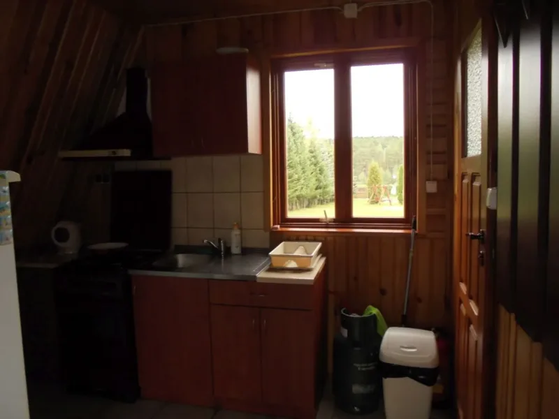 Aneks kuchenny w domku typu Brda